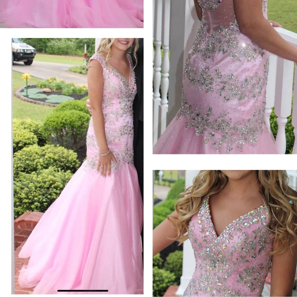 Pink Prom/Homecoming Dress